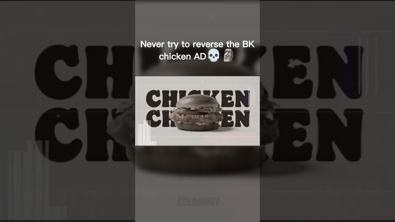 Never reverse the BK ad💀🗿 @BURGERKING