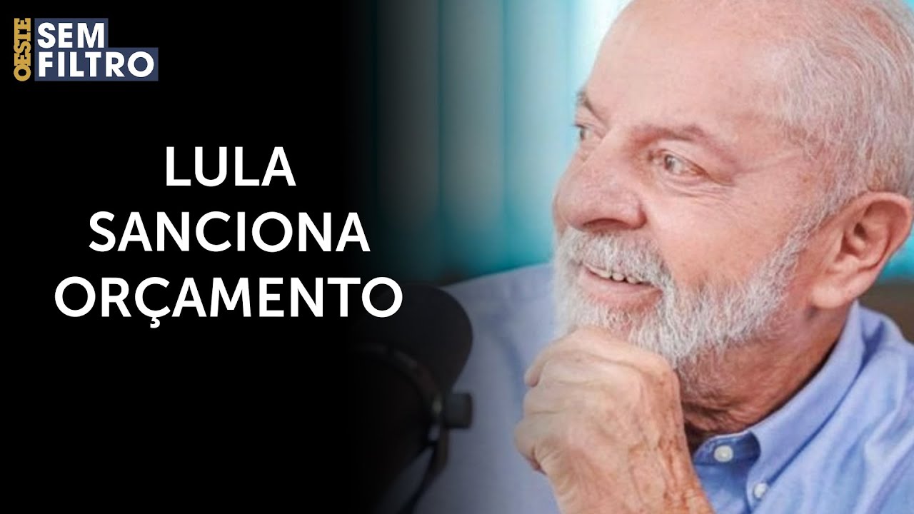Lula sanciona orçamento de 2024 e veta R$ 5,6 bilhões em emendas | #osf