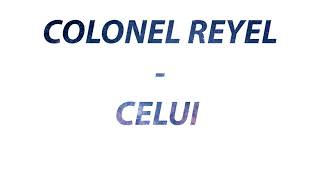 🎧🎵 COLONEL REYEL - CELUI (8D AUDIO MUSIC)