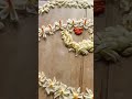ফুলের আলপনা/flower crafts/durga puja decoration/#viral/#shorts/#trending/#vlog/#reels/#trend/#asmr