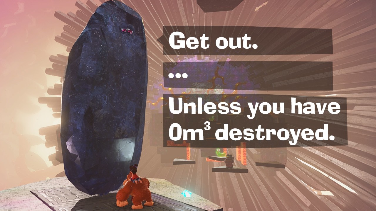 Destroying as LITTLE as Possible in Donkey Kong Bananza
