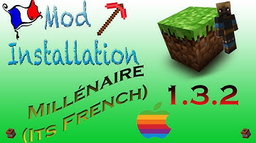 Millénaire/Millenaire Mod 1.3.2 Installation Tutorial Minecraft   Mac (Voice Commentary)