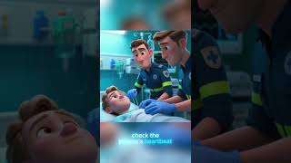 What a Paramedic Does #education #job #kids #fun #jobs #preschool #children #advice #animation