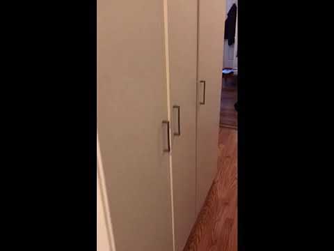 Video 1: Looking to bedroom from entrance