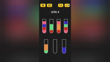Water Sort Puzzle - Level 9