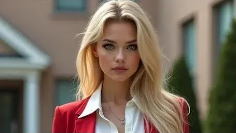 American AI Models In Stylish Clothes | Beautiful Fashion Lookbook Video