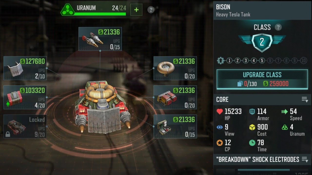Bison Class 2 in Action! | Art of War3 - YouTube