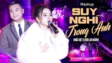 SUY NGHĨ TRONG ANH - Tan Chảy Với Màn Song Ca Bất Ngờ Của KHẮC VIỆT & NGÔ LAN HƯƠNG | Live 2025