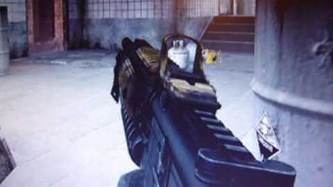 M16A4: Blue Tiger To Fall Camo