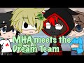 MHA meets The Dream team? Part 1