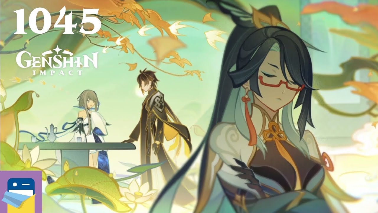 Genshin Impact - The Exquisite Night Chimes - Lantern Rite - Update 3.4 - Part 1045 Walkthrough