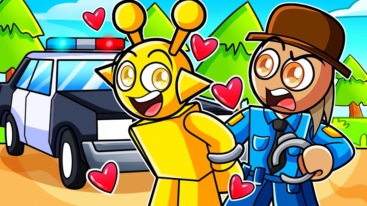 ¡SIMON SE ENAMORA DE TUNNER POLICIA! 👮🏻‍♀️😍 Incredibox Sprunki en ROBLOX