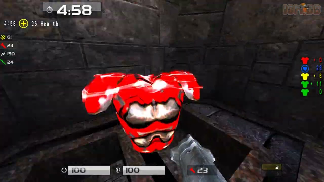 Quake Live: QFN Esuba boring aero game vs. coward