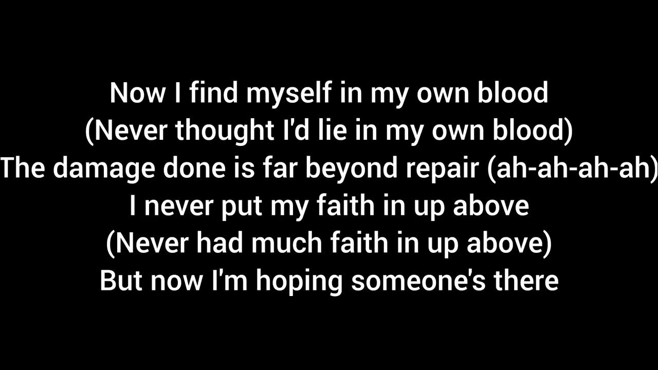 Danger Line - Avenged Sevenfold (karaoke) Danger Line - Avenged Sevenfold (karaoke)