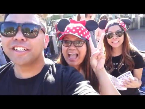 Vlog 14 Disneyland Madness