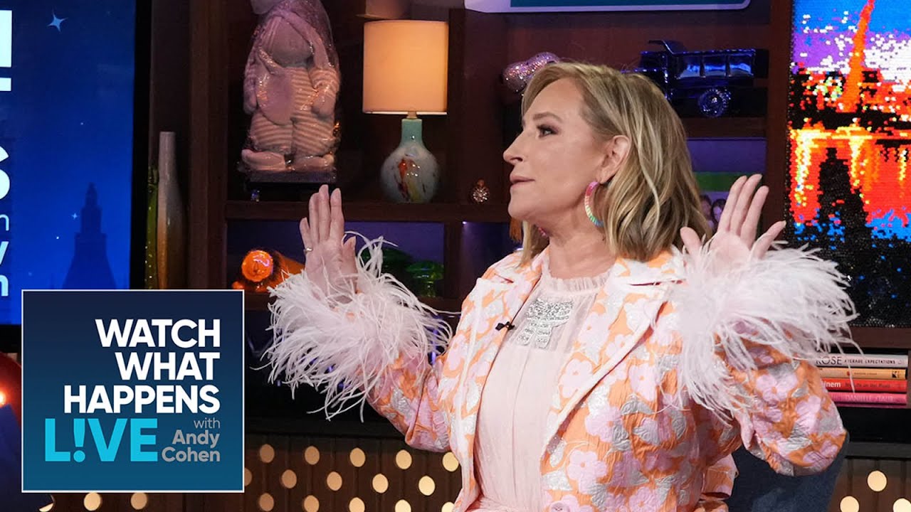 The Many Famous Friends of Sonja Morgan | WWHL