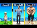 Upgrading Into The STRONGEST KID In GTA 5!!