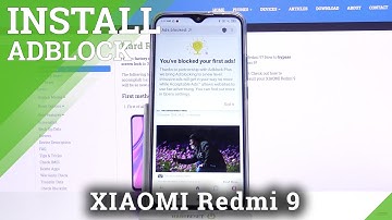 Block Ads with Opera Mini - Ads Blockade Activating on XIAOMI Redmi 9
