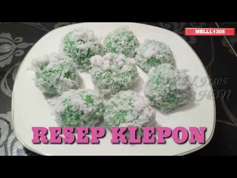 resep-klepon-,-kue-jajanan-pasar-/-indonesian-tradisional-cake.