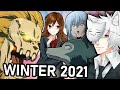 Winter 2021 Anime Season: What Will I Be Watching?