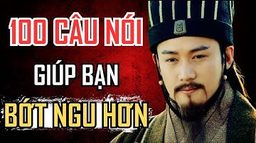 100 TRIẾT LÝ GIA CÁT LƯỢNG Giúp Bạn Bớt NGU Hơn | Triết Lý Cuộc Sống của CỔ NHÂN | AUDIOBOOK