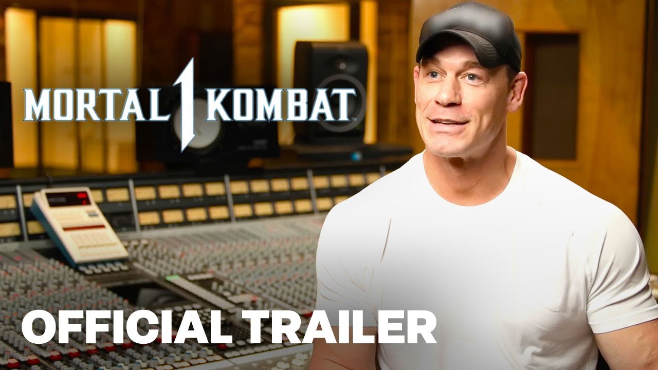 Mortal Kombat 1 - Official "John Cena is Peacemaker" Trailer
