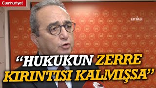 Bülent Tezcandan Ekrem İmamoğlunun Diploma Davası Açıklaması Hukukun Zerre Kırıntısı Kalmışsa...