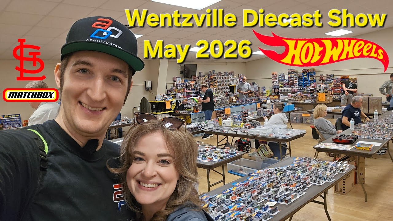 Wentzville diecast show May 2026