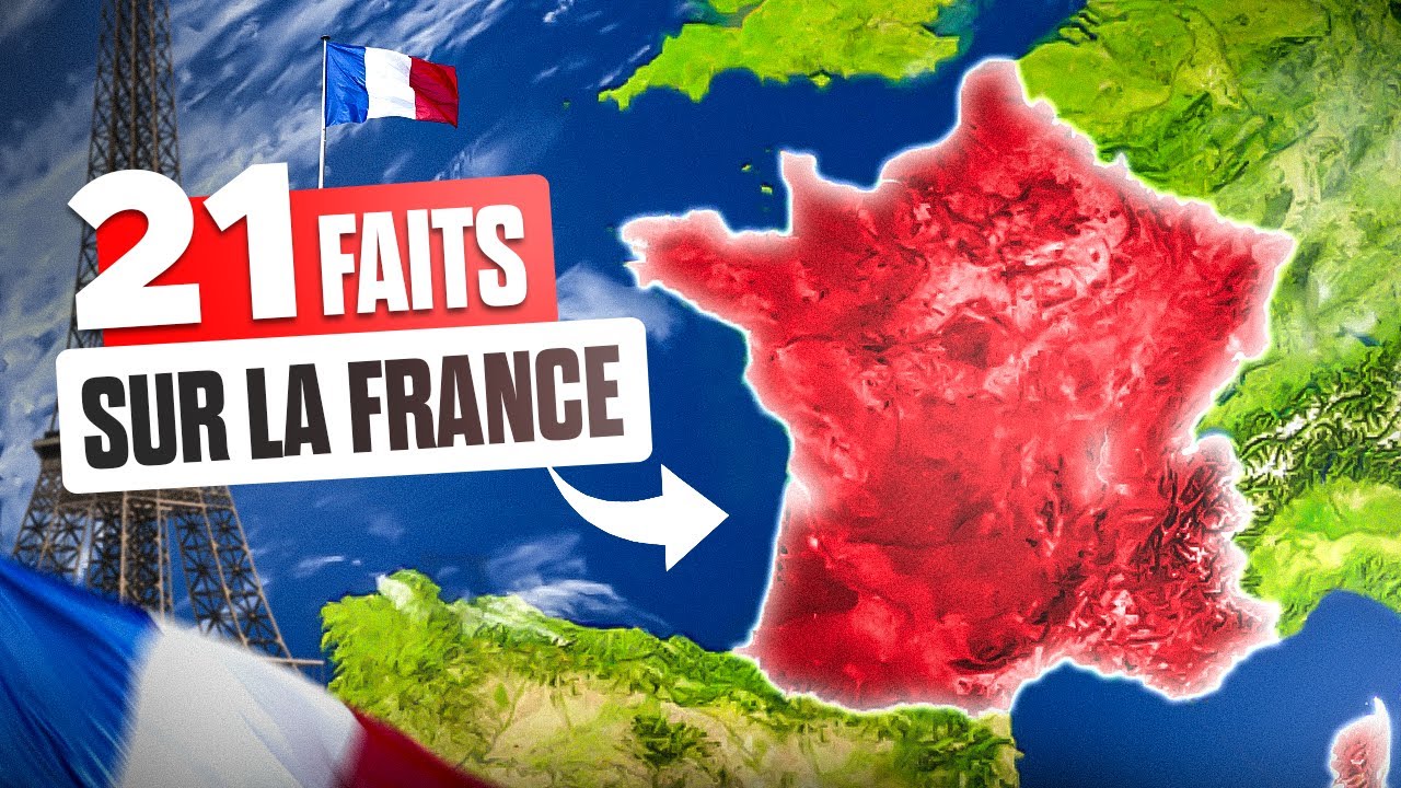 21 Faits INCROYABLES sur la FRANCE