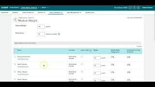 ALEKS Setting up the ALEKS Gradebook - New Instructor Experience