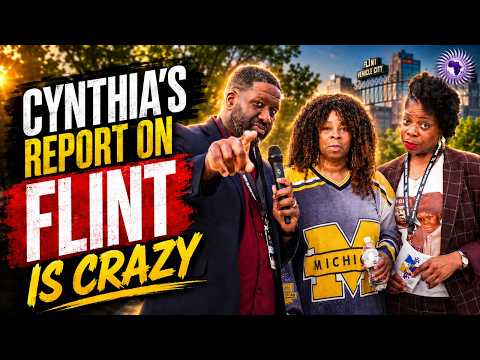 Cynthia Says Flint, Michigan Is Still Dealing With A Water Crisis, It's A Sin & A Shame