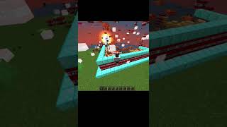 Minecraft TNT explosion#minecraft #shorts
