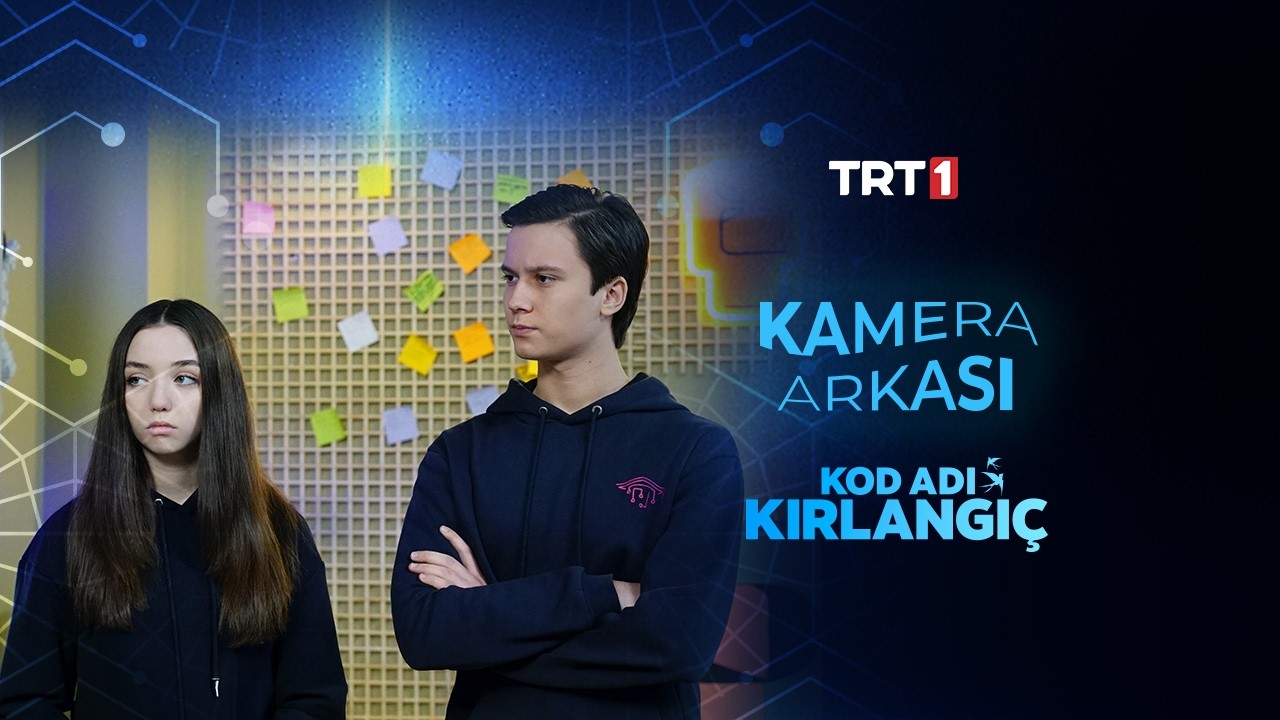 Ara devam ediyor… Kırlangıç setinden kamera arkası anlar geliyor! #KodAdıKırlangıç @trt1
