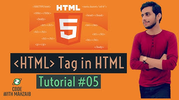 HTML Tag in  HTML Web Design Course | Urdu/Hindi Tutorials | Code with Mahzaib