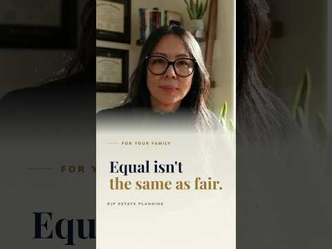 Equal Isn't Always Fair: How To Split An Inheritance