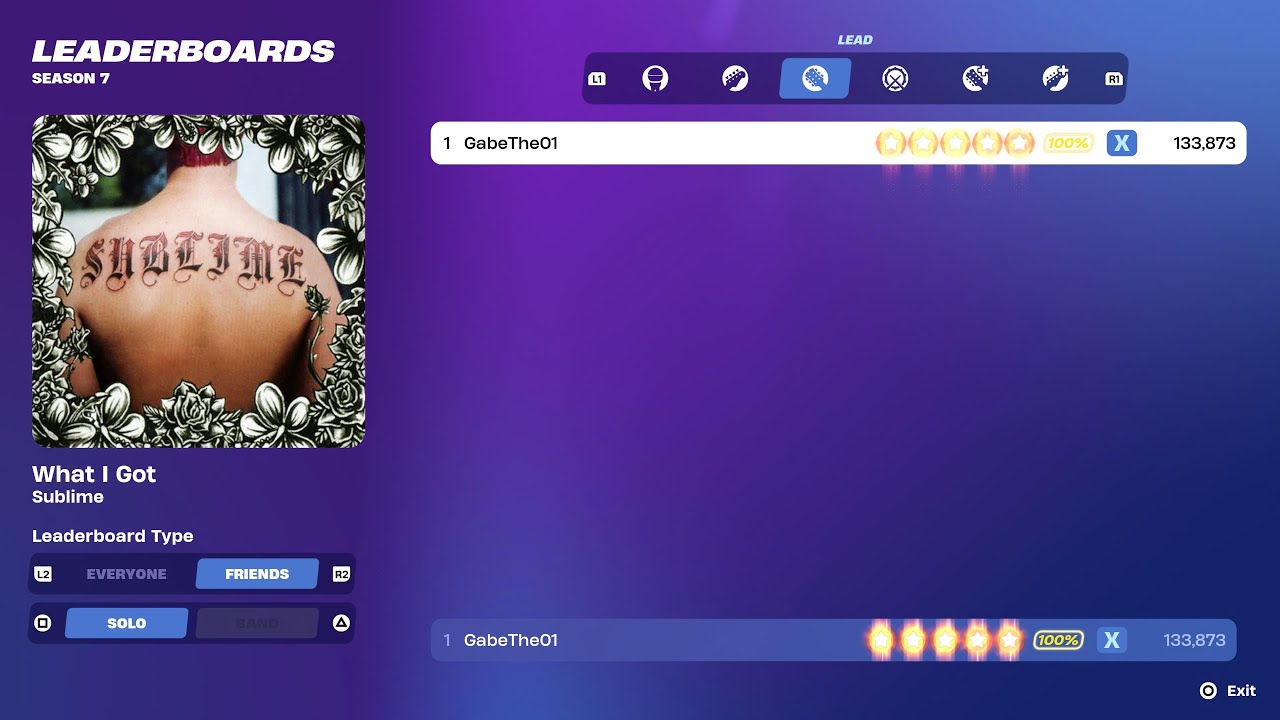 Fortnite Festival "What I Got" Expert Lead 100% (133,873) - YouTube