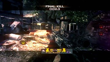 My Best MW3 Killcam | FaZe Ramos