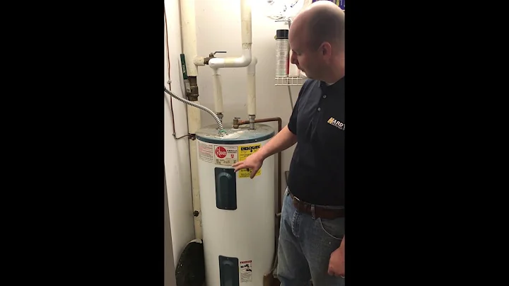 How to Determine the Age of your Water Heater