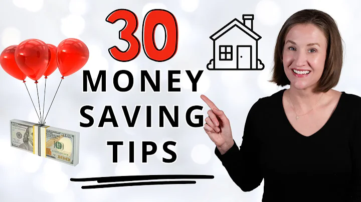 30 Useful Money-Saving Tips (these will help you SAVE money every month!) thumbnail