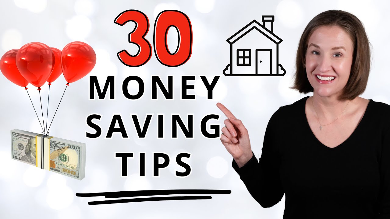 30 Useful Money-Saving Tips (these will help you SAVE money every month!) 30 Useful Money-Saving Tips (these will help you SAVE money every month!)