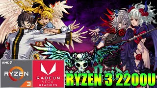 Daemon Bride Additional Gain - Ryzen 3 2200U Vega 3 & 8Gb Ram