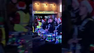 The good life in Chilliwack, BC.  The Rotary Christmas Parade in downtown attended by thousands.