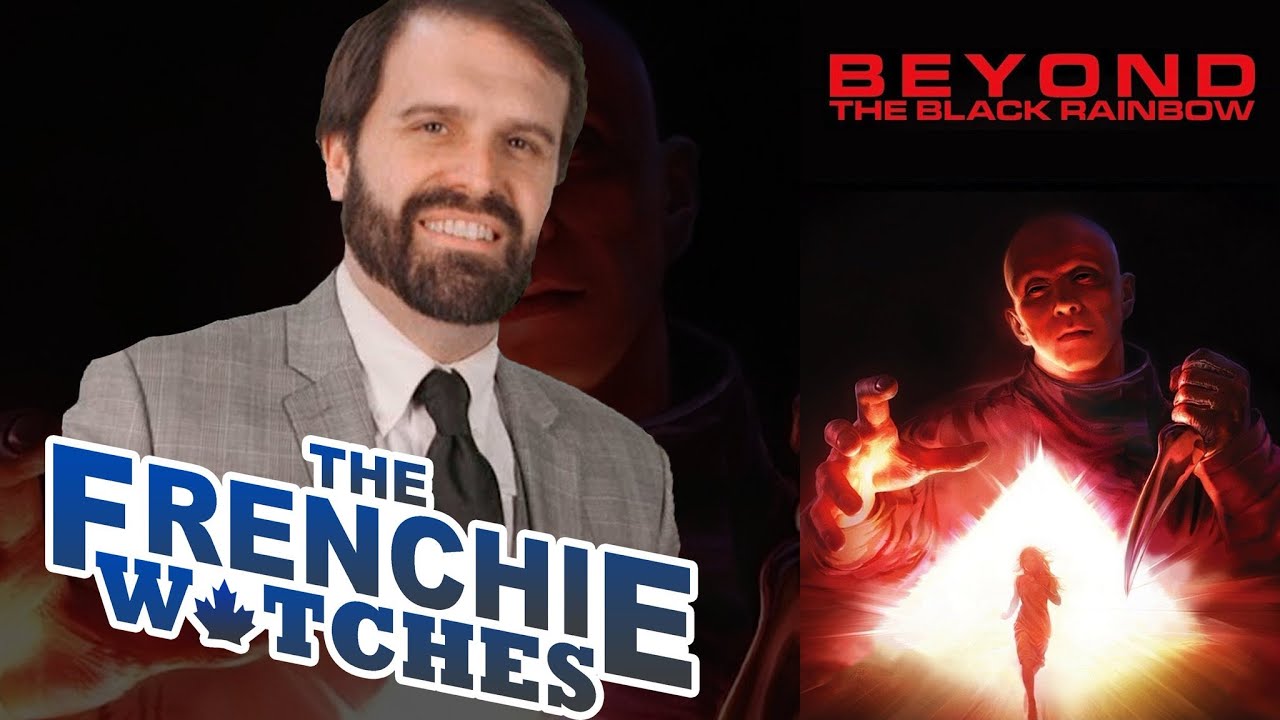 The Frenchie watches Beyond the black rainbow with special guest Witney Seibold