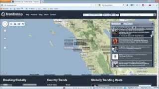 TrendsMap