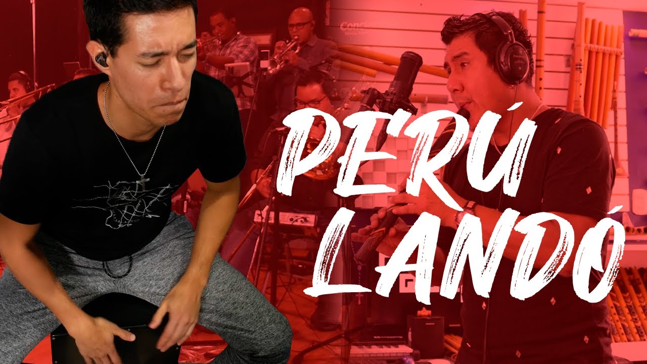 Perú Lando - Raíces Jazz Orchestra, Pablo Gil, Tony Succar