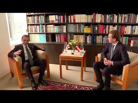 საქართველოს პრემიერ-მინისტრი, ავსტრიის კანცლერს, სებასტიან კურცს შეხვდა