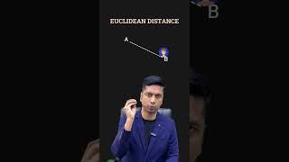 Manhattan vs Euclidean Distance in 38 Seconds | Machine Learning Basics