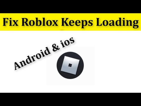 How To Fix Roblox Keeps Loading Forever In Android Ios Fix Can T Play Any Games In Roblox Youtube - roblox won't load iphone