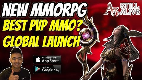 NEW MMORPG GLOBAL LAUNCH DATE | A3: STILL ALIVE - iOS & Android Review