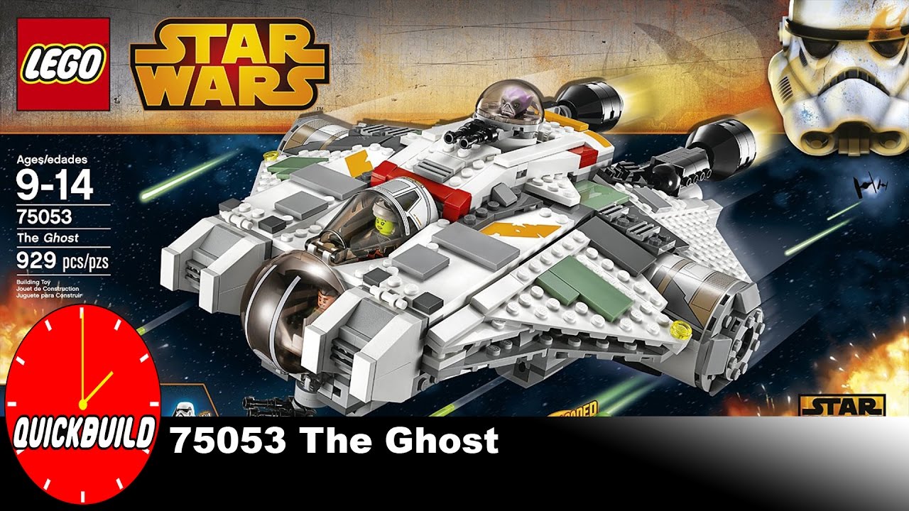 LEGO Star Wars 75053 The Ghost - Quick Build and Review